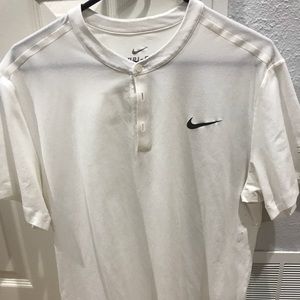 Nike tennis shirt. Roger Federer. L